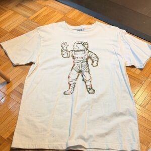 Billionaire Boys Club Classic White Tee